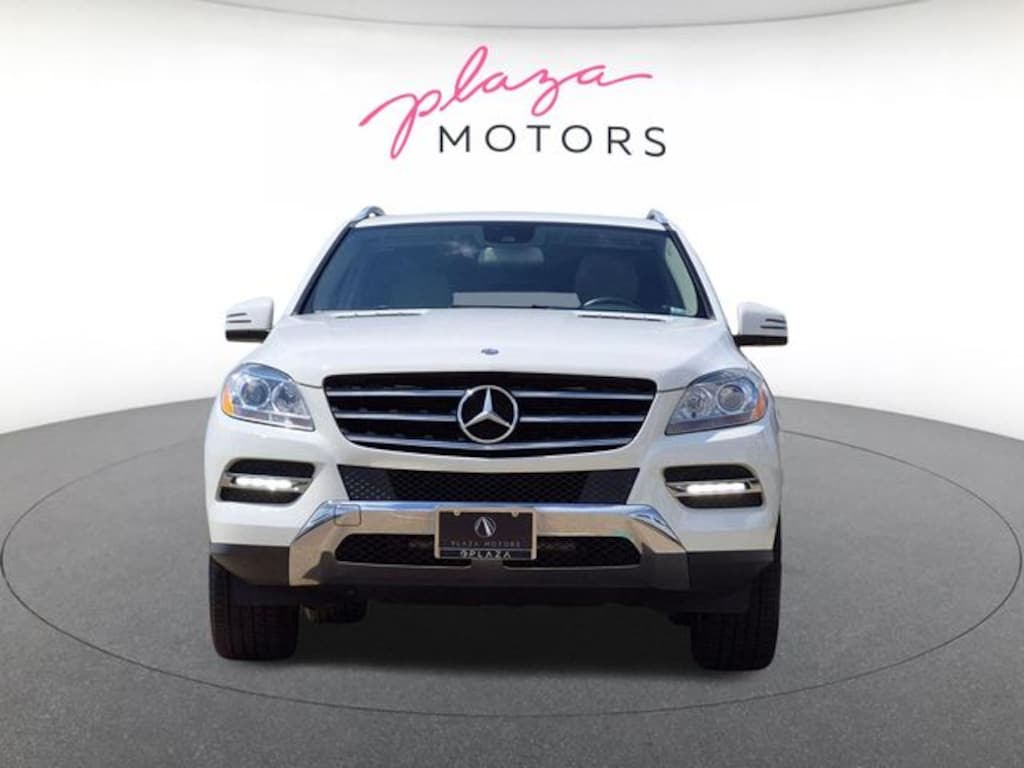 Used 2013 Mercedes-Benz M-Class ML 350 4MATIC SUV
