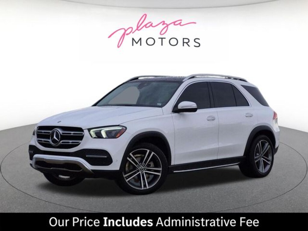 Used 2022 Mercedes-Benz GLE 350 4MATIC SUV