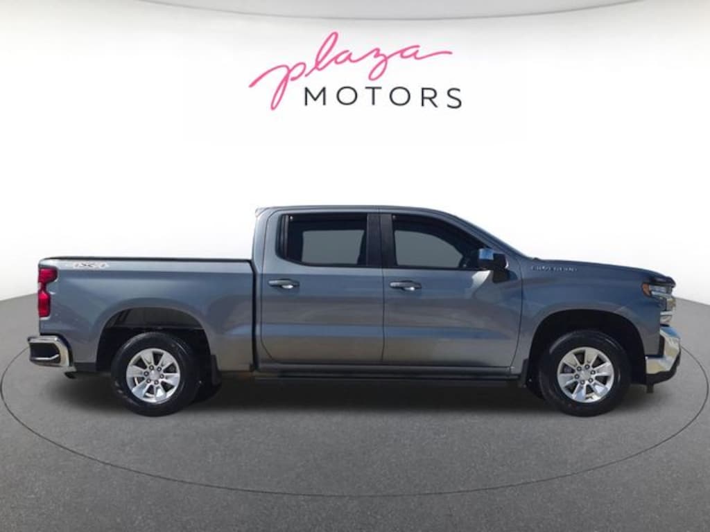 Used 2021 Chevrolet Silverado 1500 LT Truck Crew Cab