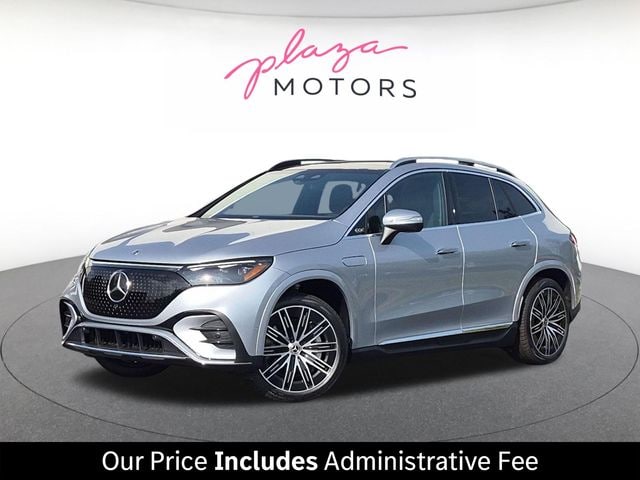 2027 Mercedes-Benz EQE SUV Base