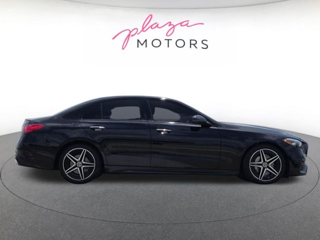Certified 2024 Mercedes-Benz C-Class C 300 4MATIC Sedan
