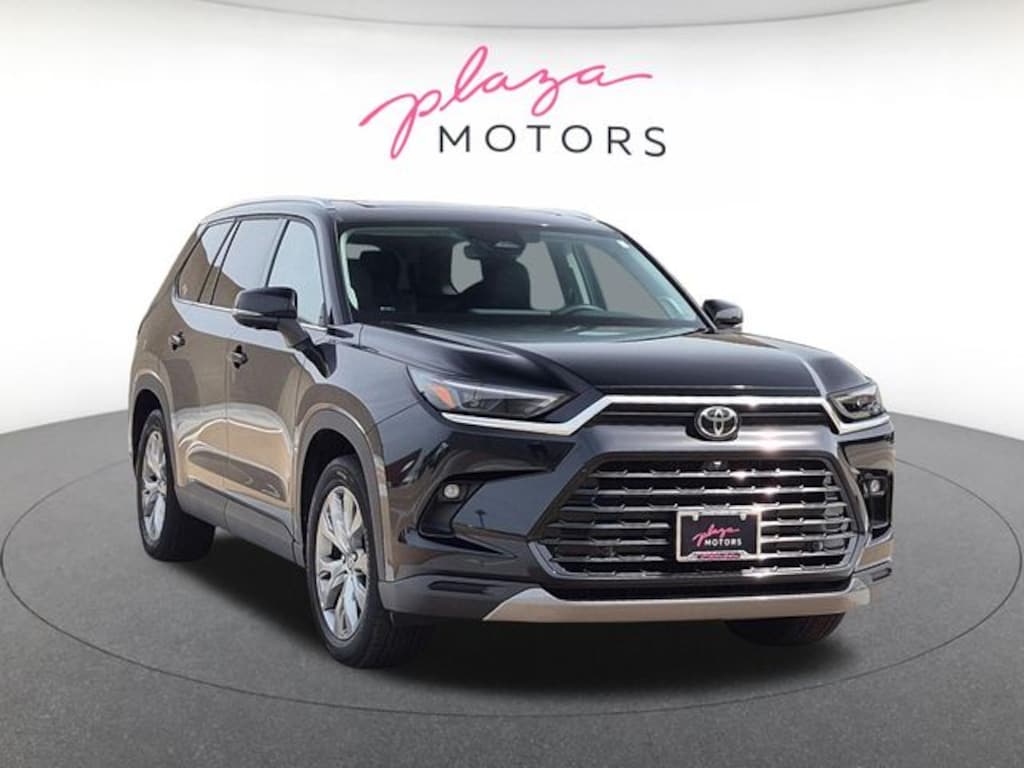 Used 2024 Toyota Grand Highlander Hybrid Limited SUV