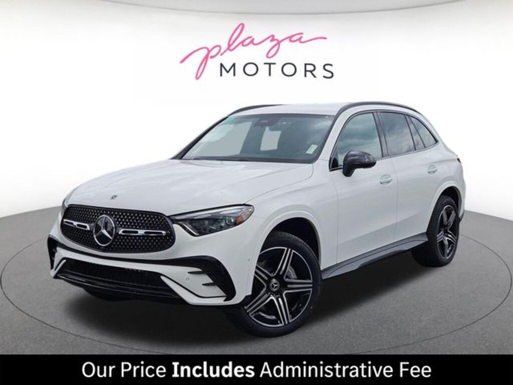 New 2026 Mercedes-Benz GLC 300 4MATIC SUV