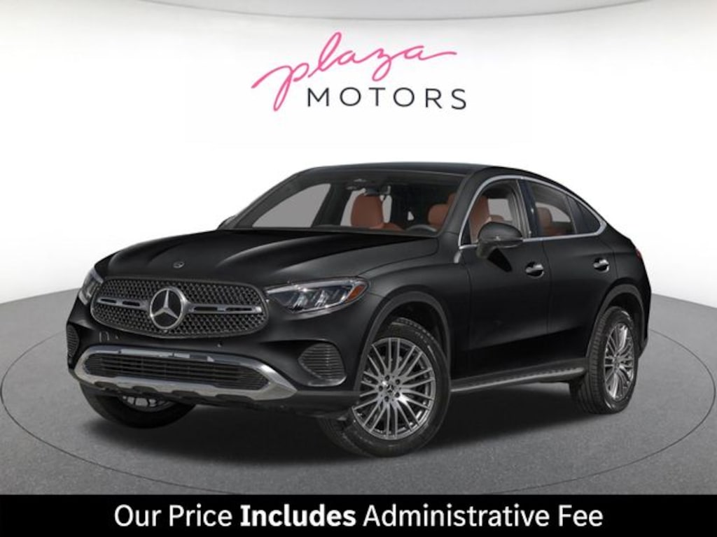 New 2026 Mercedes-Benz GLC 300 4MATIC Coupe