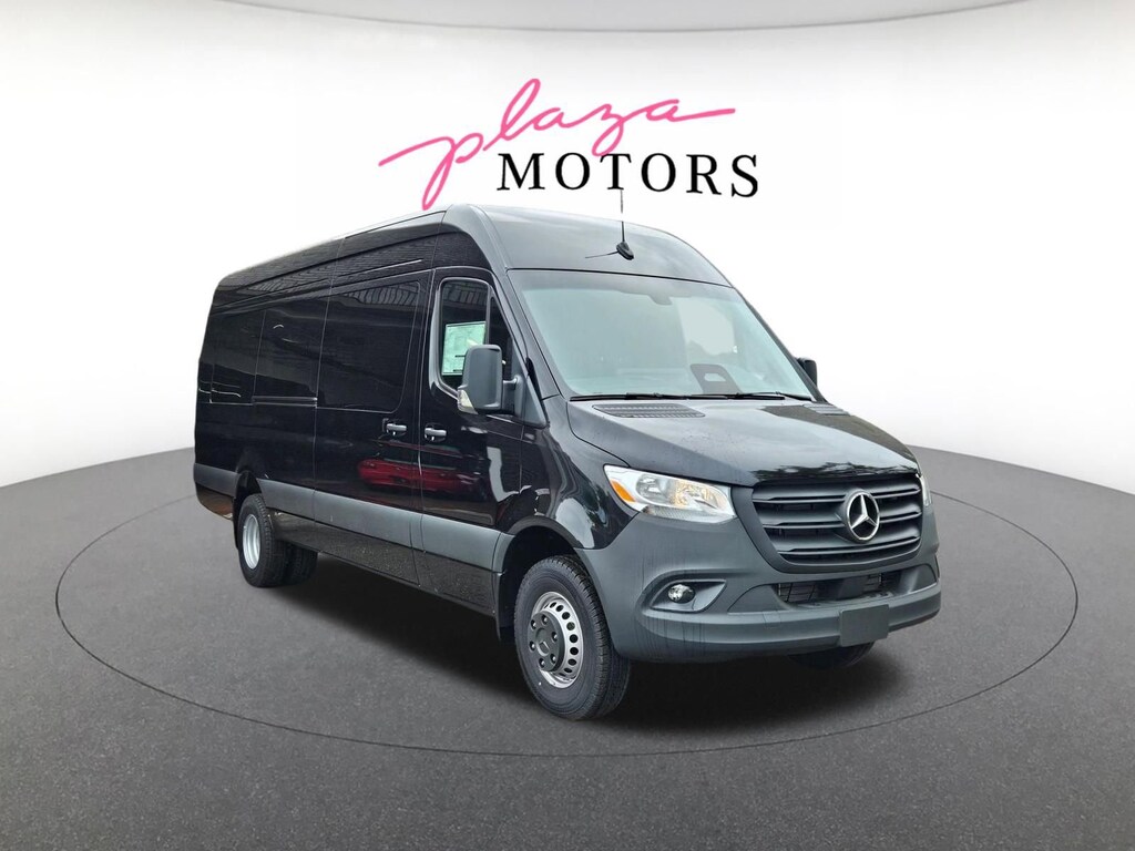 New 2026 Mercedes-Benz Sprinter 3500 XD High Roof 4-Cyl Diesel HO Van Extended Cargo Van