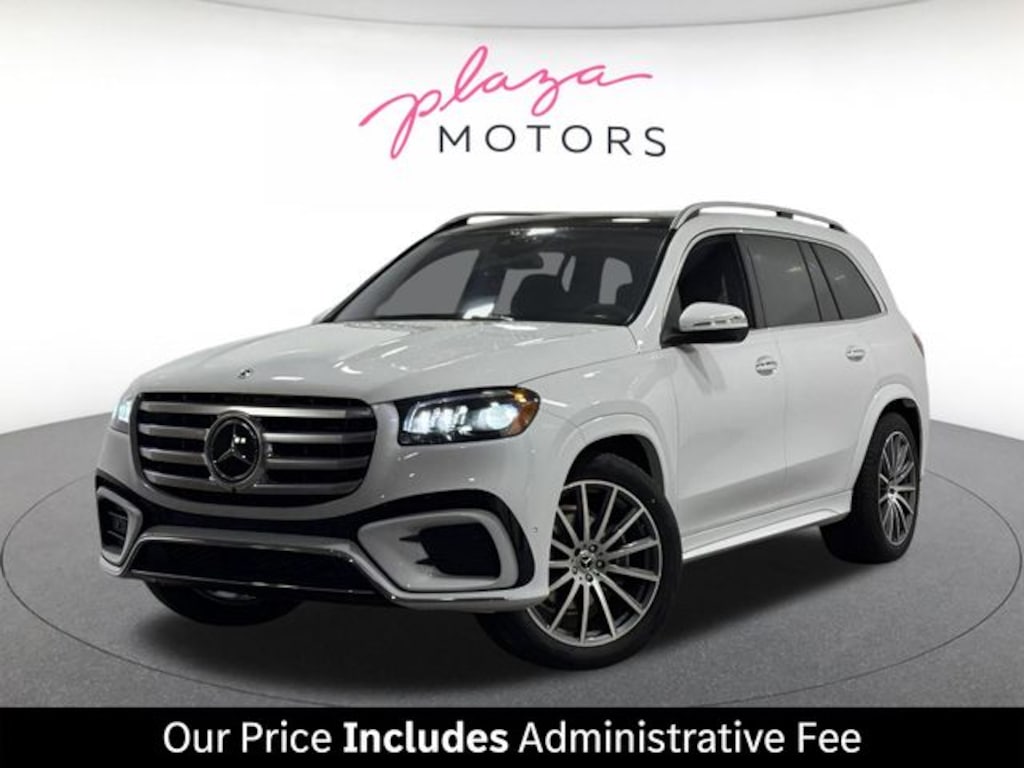 New 2026 Mercedes-Benz GLS 450 4MATIC SUV