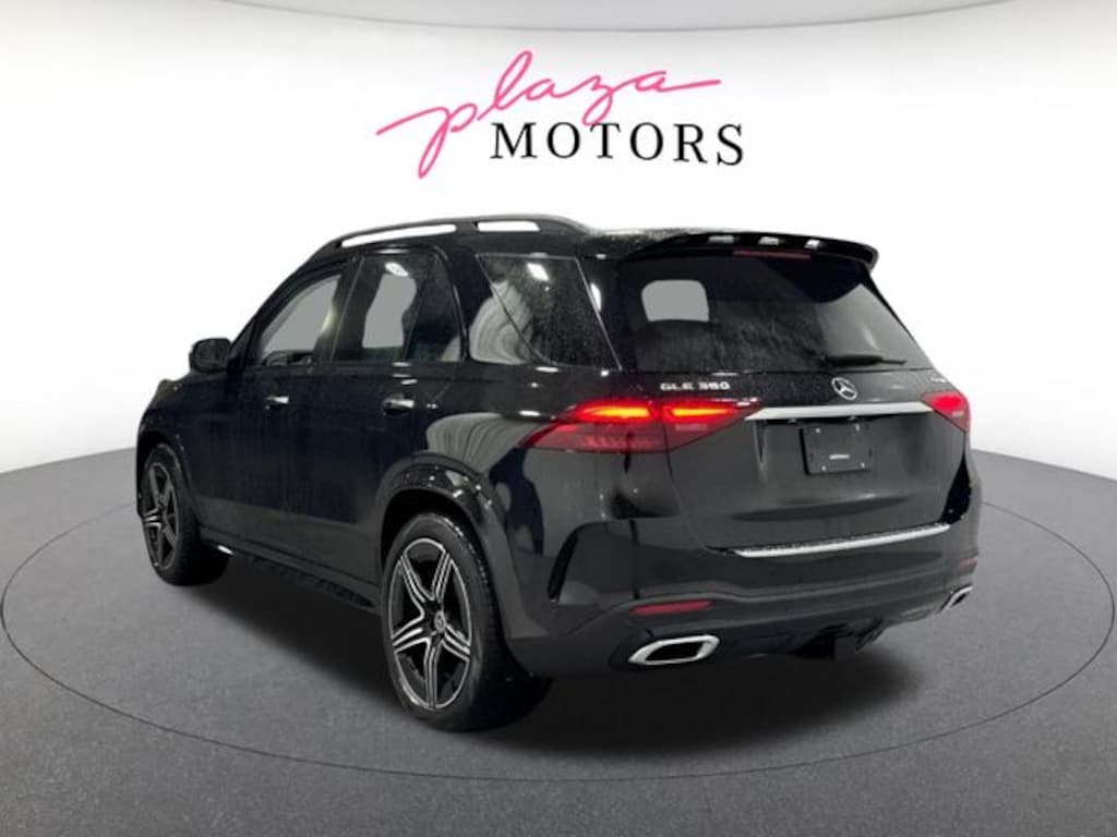 New 2026 Mercedes-Benz GLE 350 4MATIC SUV