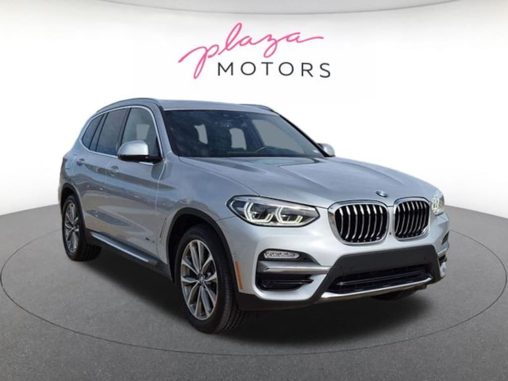 Used 2018 BMW X3 xDrive30i SUV