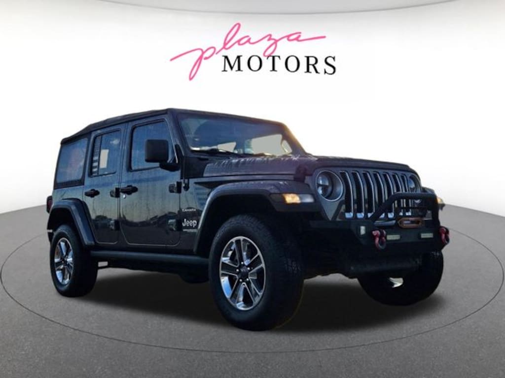 Used 2018 Jeep Wrangler Unlimited Sahara 4x4 SUV