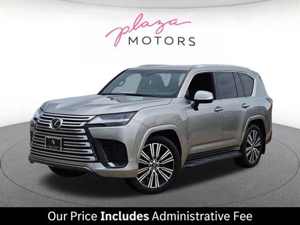 Used 2024 Lexus LX 600 Luxury SUV
