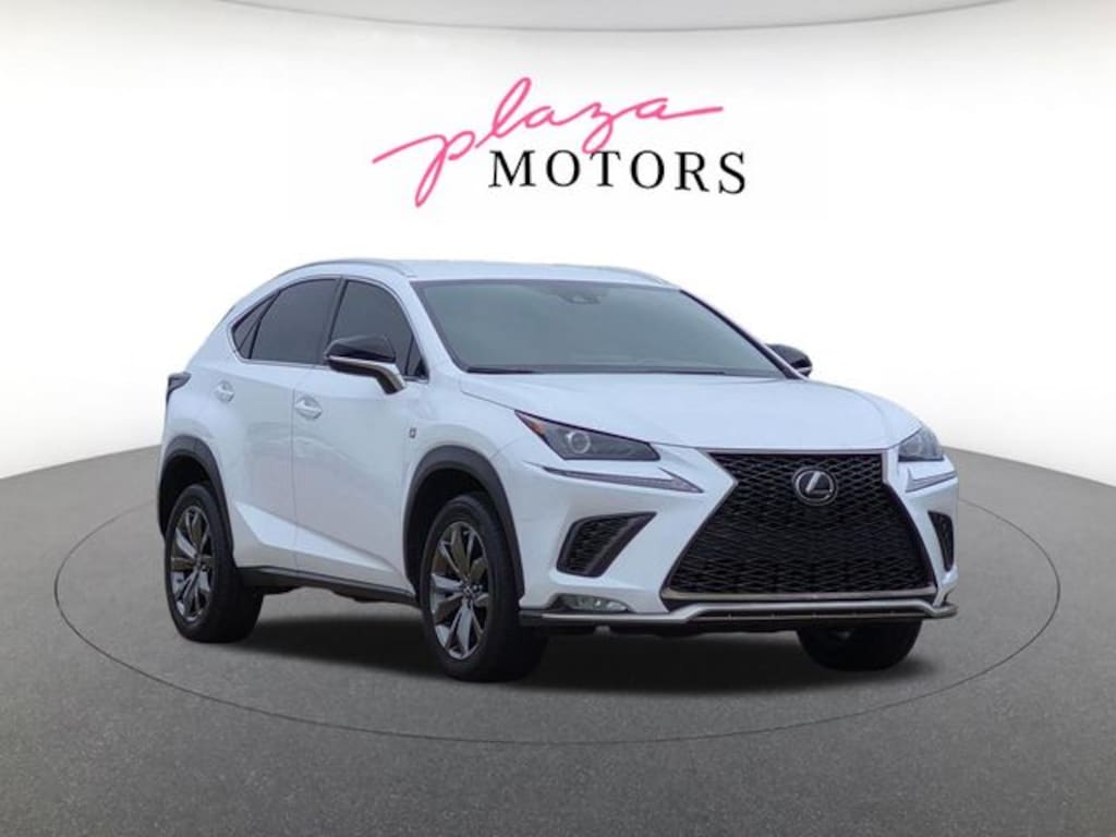 Used 2021 Lexus NX 300 F SPORT SUV