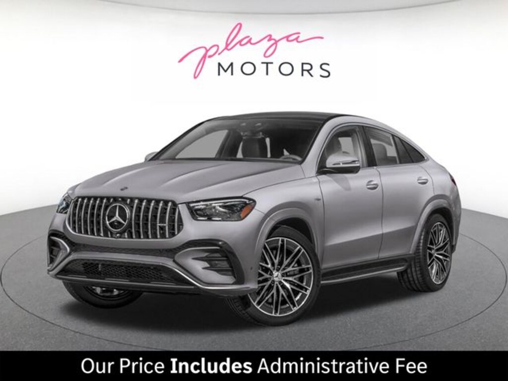 New 2026 Mercedes-Benz AMG GLE 53 4MATIC Coupe