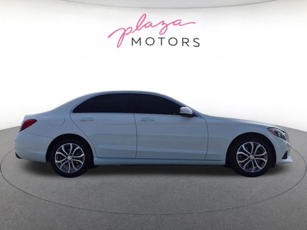 Used 2015 Mercedes-Benz C-Class C 300 4MATIC Sedan