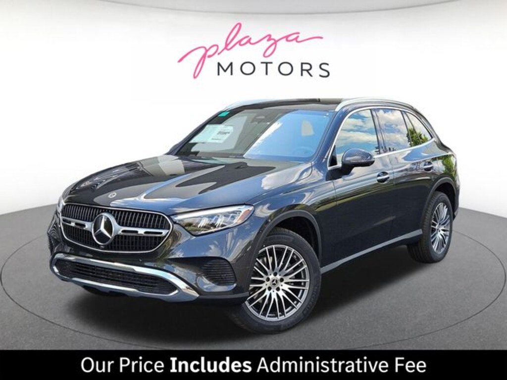 New 2026 Mercedes-Benz GLC 300 4MATIC SUV
