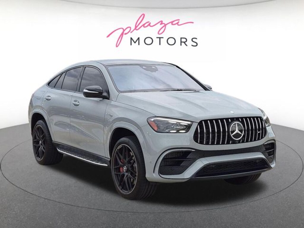 Certified 2024 Mercedes-Benz AMG GLE 63 S 4MATIC Coupe