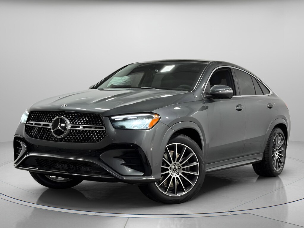 New 2026 Mercedes-Benz GLE 450 4MATIC Coupe