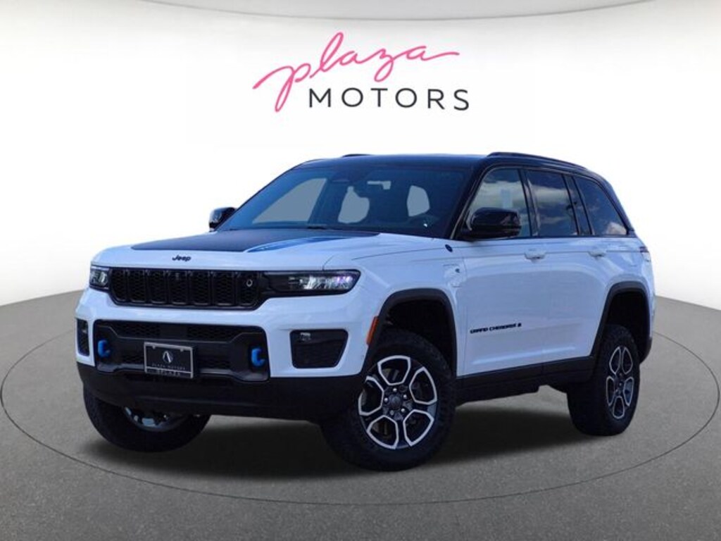 Used 2022 Jeep Grand Cherokee 4xe Trailhawk SUV
