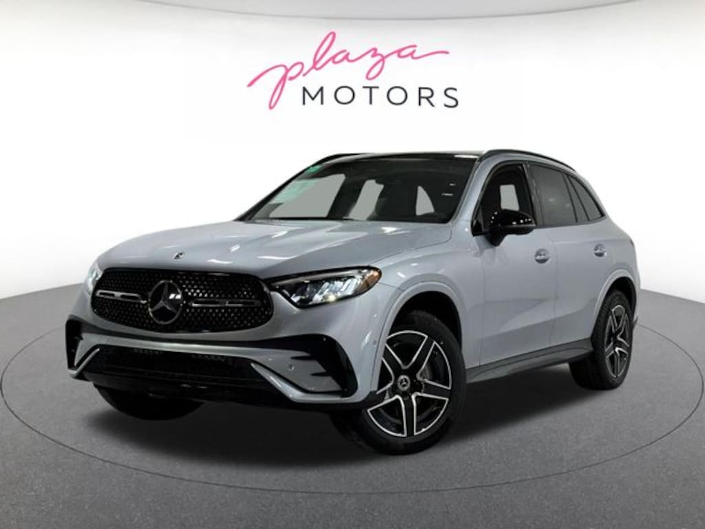 New 2026 Mercedes-Benz GLC 300 4MATIC SUV