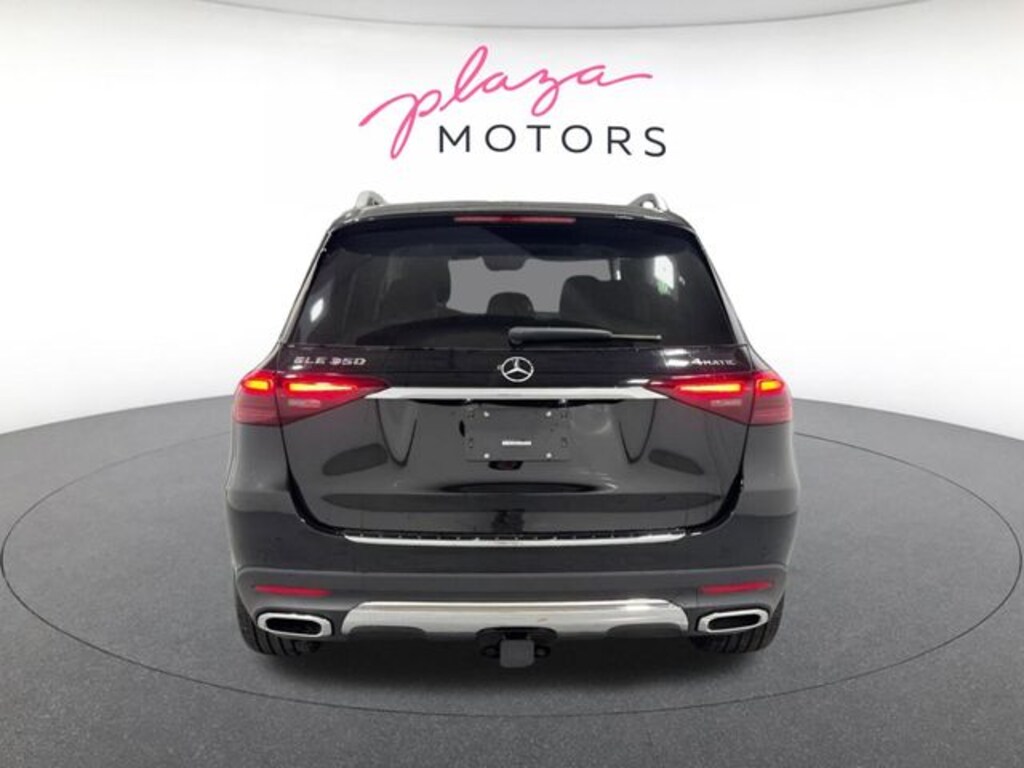 New 2026 Mercedes-Benz GLE 4MATIC SUV
