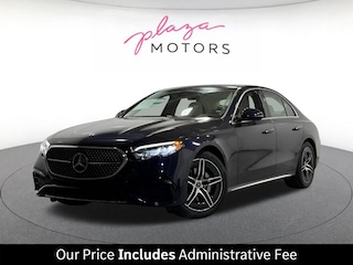 2026 Mercedes-Benz E-Class 4MATIC Sedan