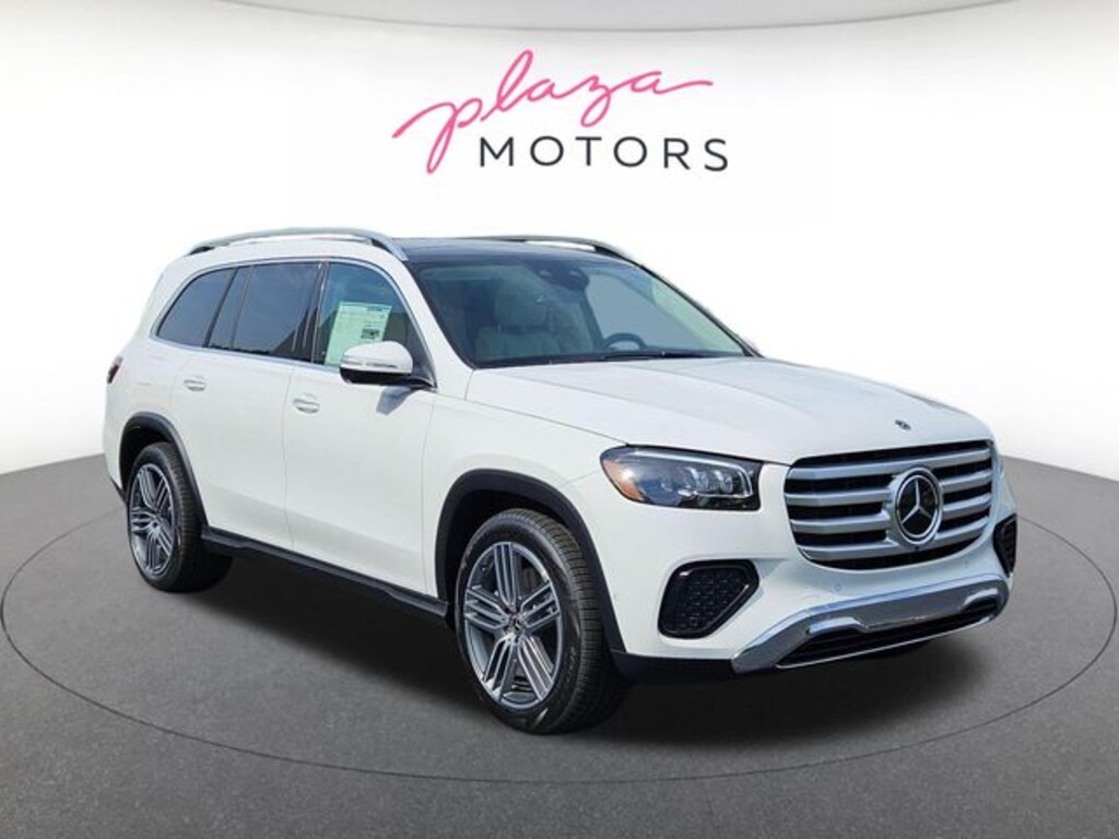 New 2026 Mercedes-Benz GLS 450 4MATIC SUV