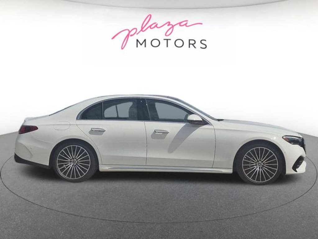 New 2026 Mercedes-Benz E-Class 4MATIC Sedan