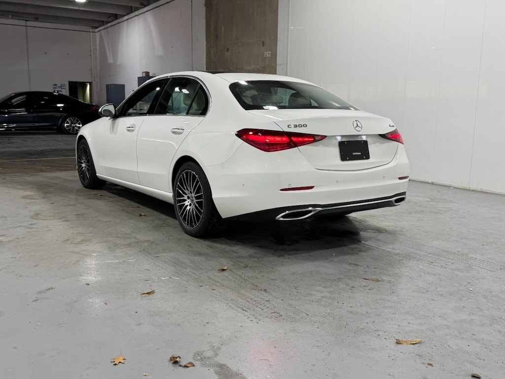 New 2026 Mercedes-Benz C-Class 4MATIC Sedan