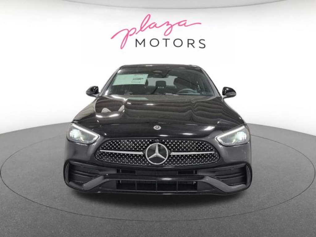 New 2026 Mercedes-Benz C 300 4MATIC Sedan
