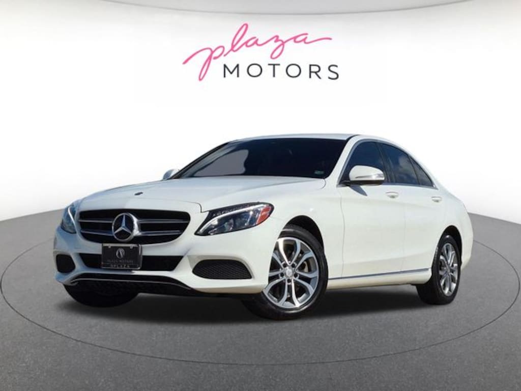 Used 2015 Mercedes-Benz C-Class C 300 4MATIC Sedan