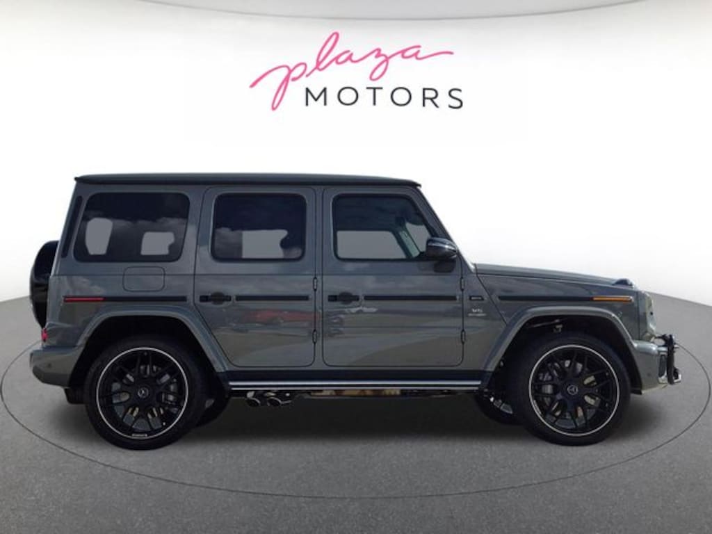 Certified 2025 Mercedes-Benz AMG G 63 4MATIC SUV
