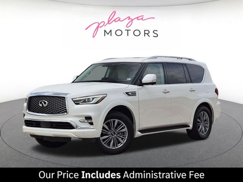 Used 2022 INFINITI QX80 LUXE SUV