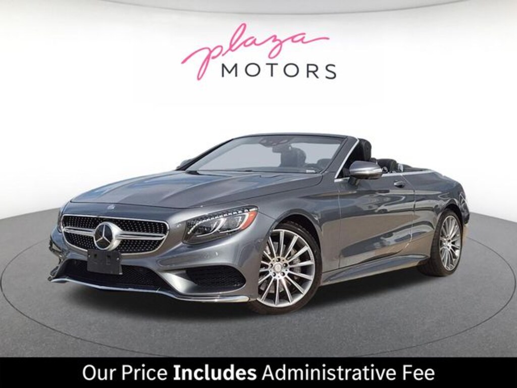 Used 2017 Mercedes-Benz S-Class S 550 Cabriolet