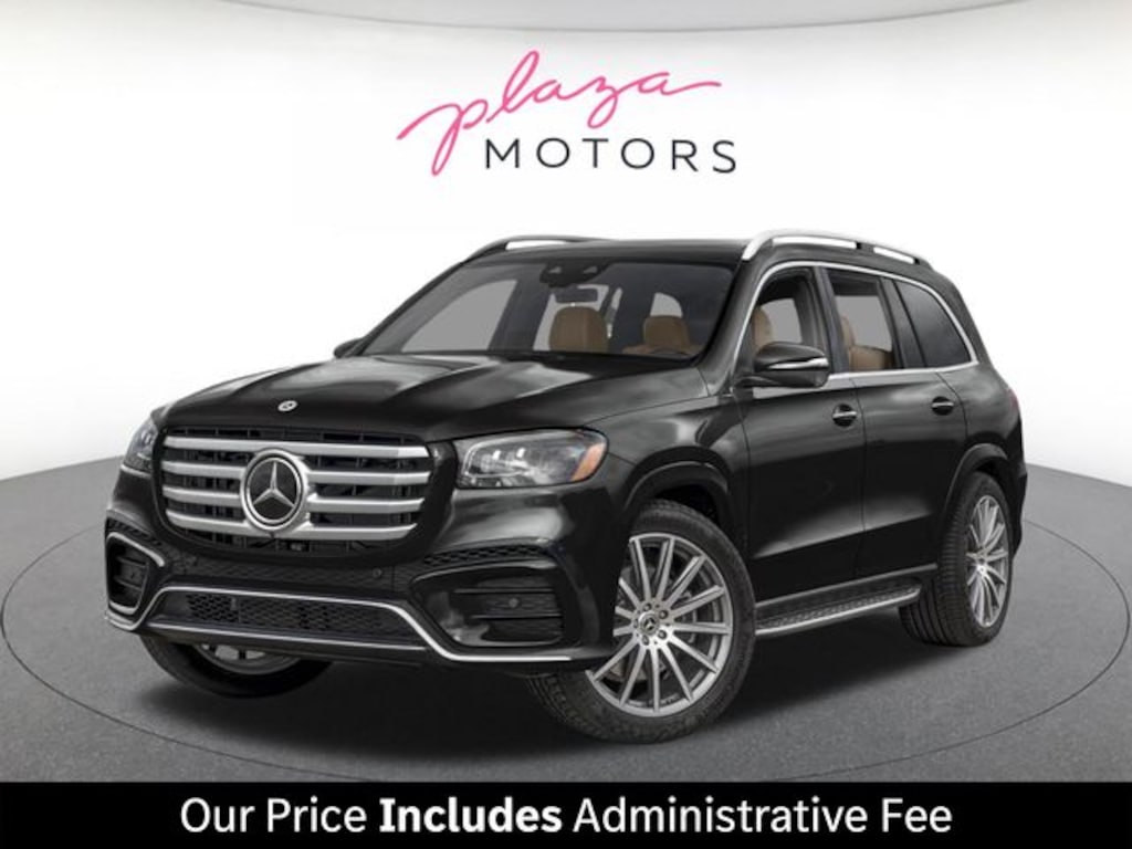 New 2026 Mercedes-Benz GLS 580 4MATIC SUV