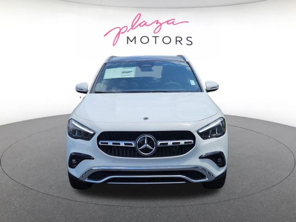 New 2026 Mercedes-Benz GLA 250 4MATIC SUV