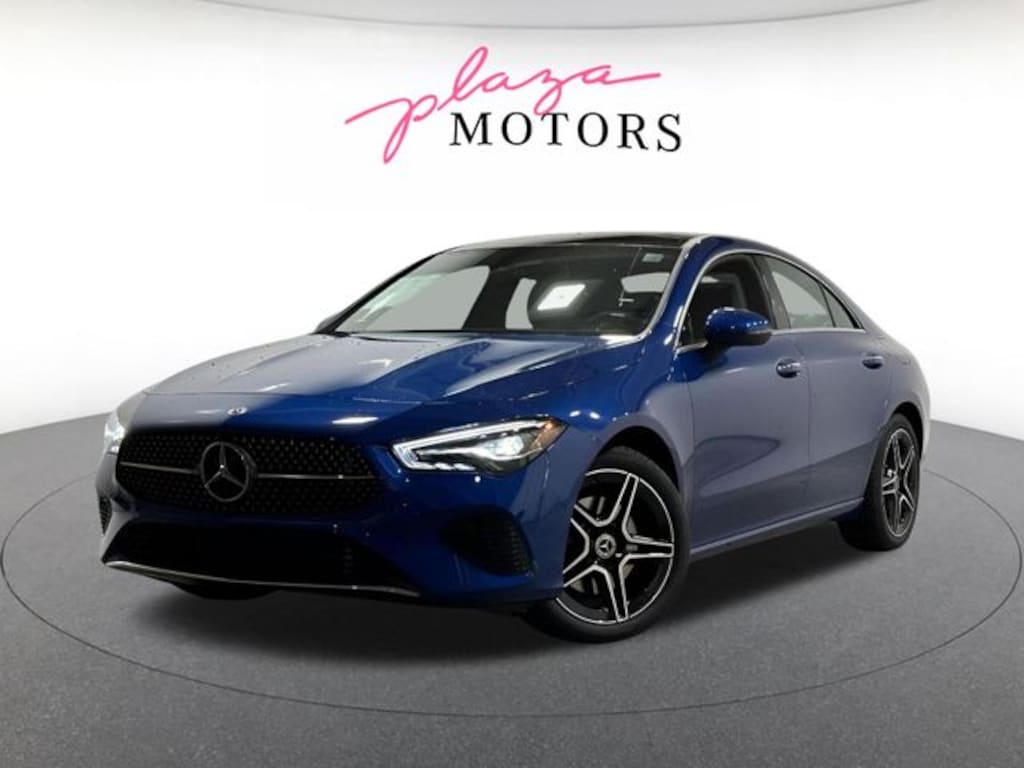 Certified 2026 Mercedes-Benz CLA 250 4MATIC Sedan