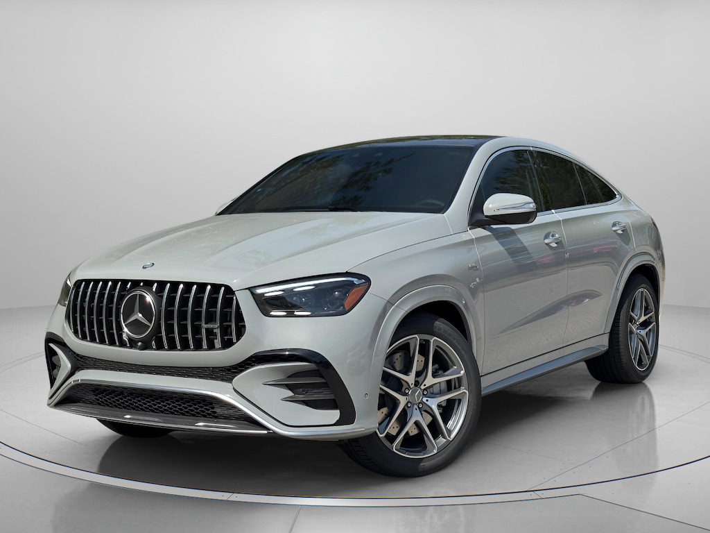New 2026 Mercedes-Benz AMG GLE 53 4MATIC Coupe