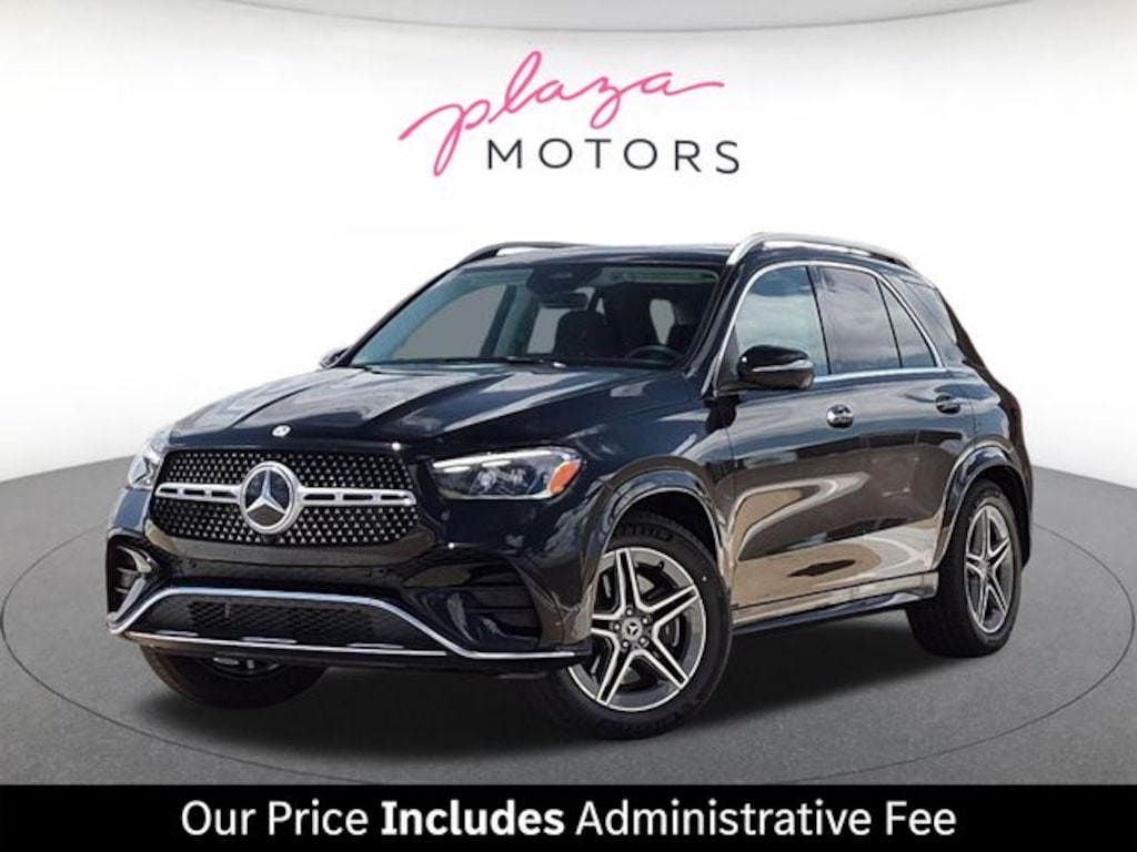 New 2026 Mercedes-Benz GLE 450 4MATIC SUV
