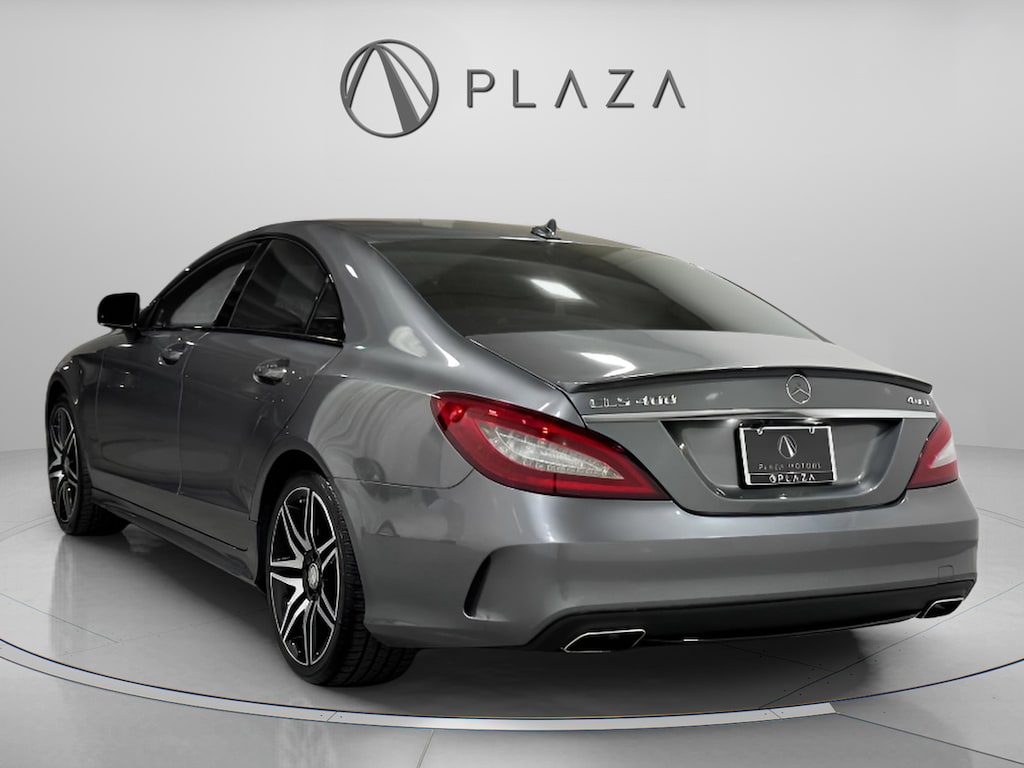 Used 2016 Mercedes-Benz CLS 400 4MATIC Coupe