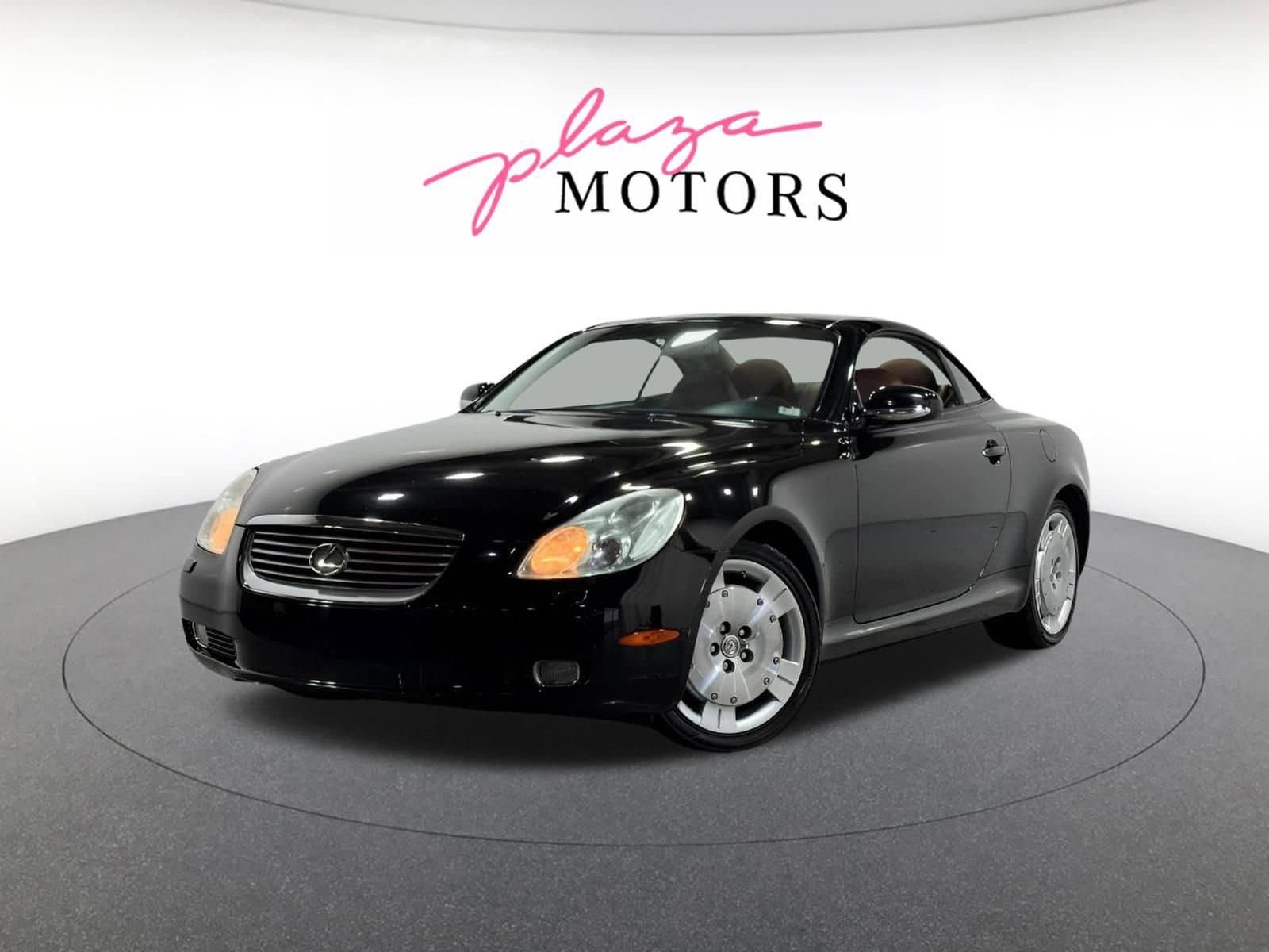2003 Lexus SC 430