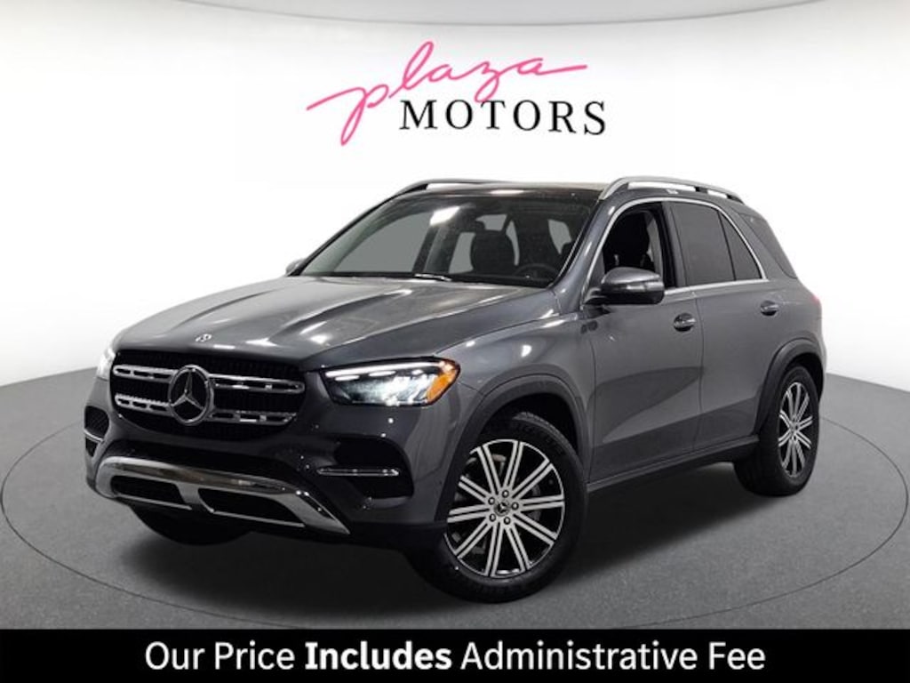 New 2026 Mercedes-Benz GLE 350 4MATIC SUV