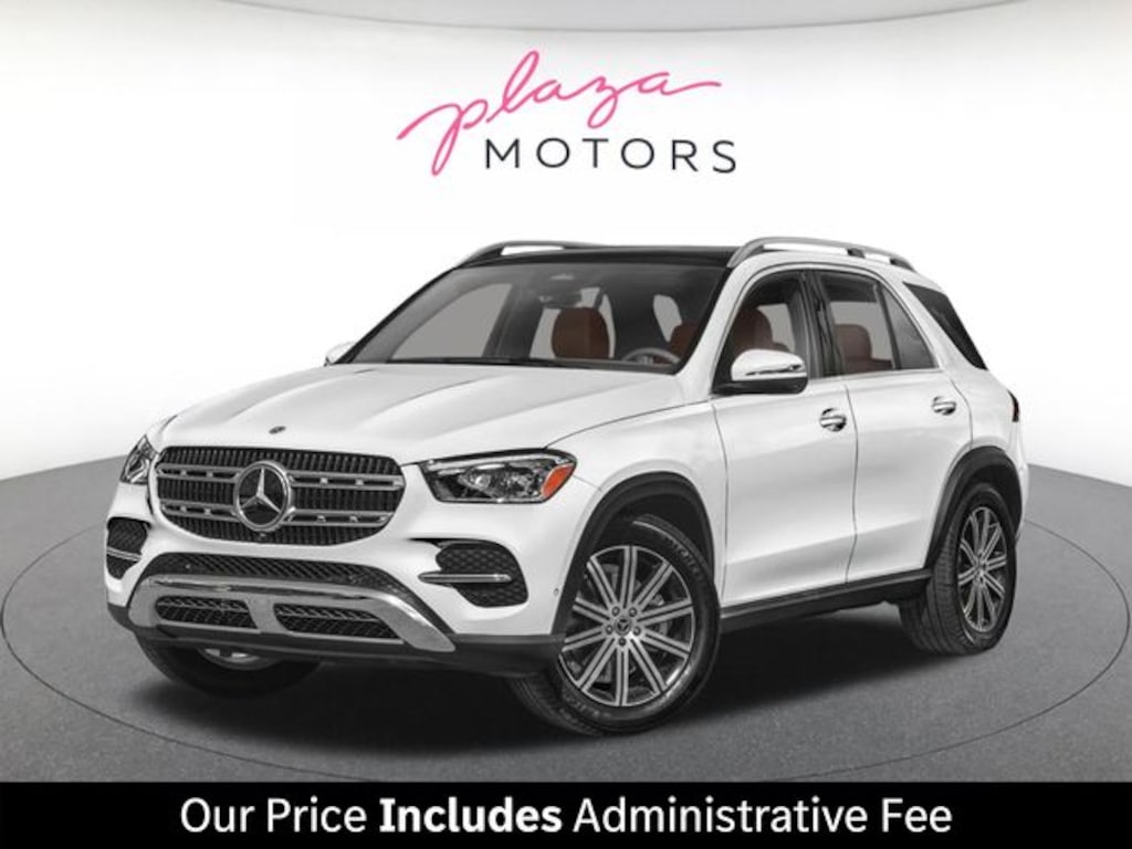 New 2026 Mercedes-Benz GLE 350 4MATIC SUV