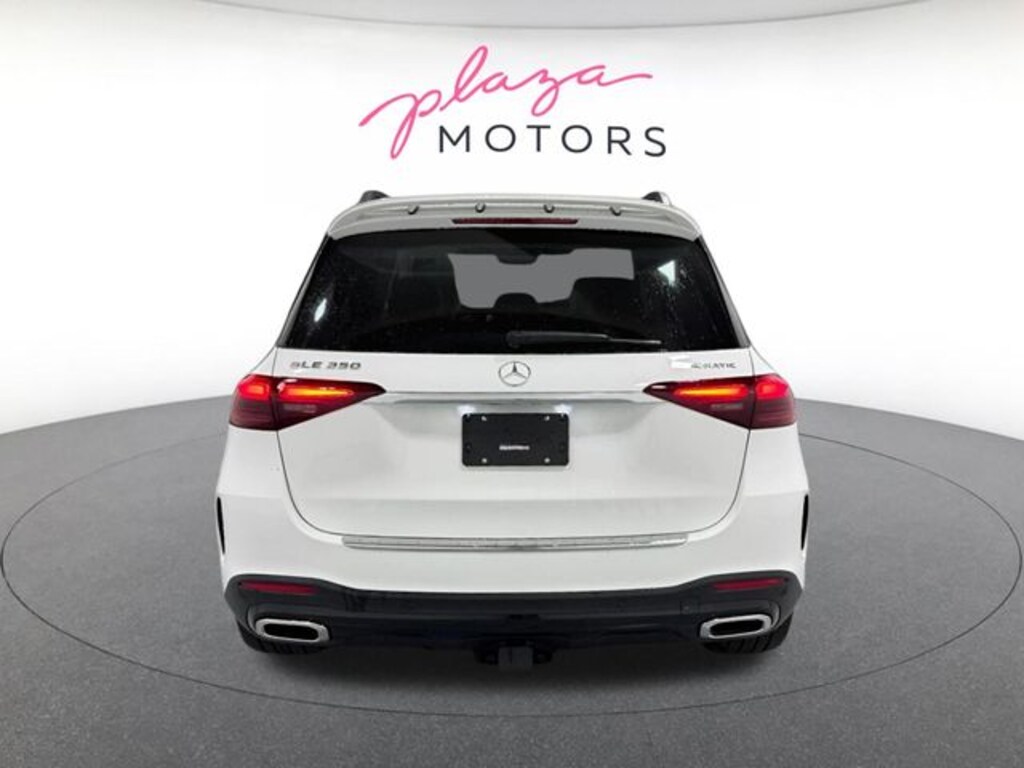 New 2026 Mercedes-Benz GLE 350 4MATIC SUV