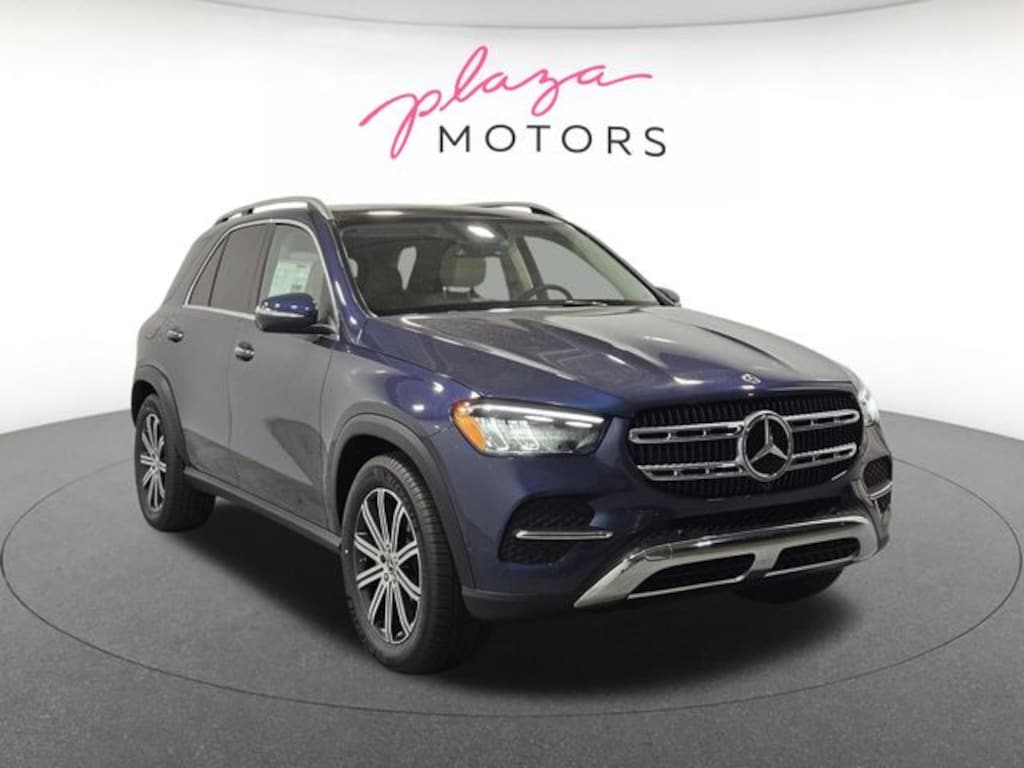 New 2026 Mercedes-Benz GLE 4MATIC SUV