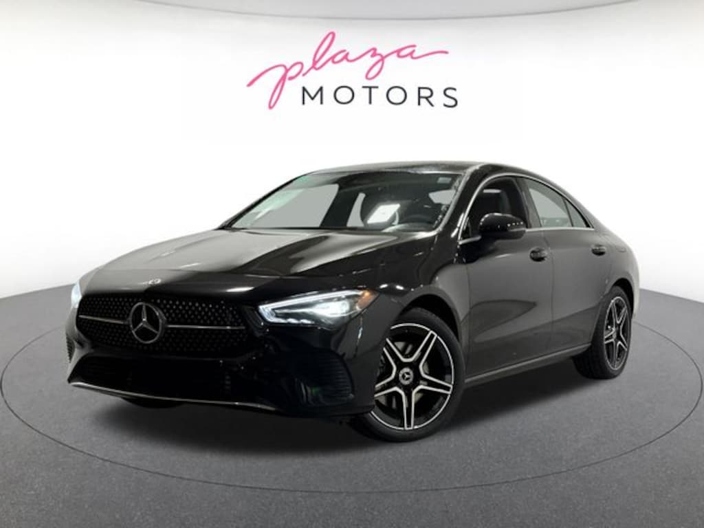 Certified 2026 Mercedes-Benz CLA 250 4MATIC Sedan