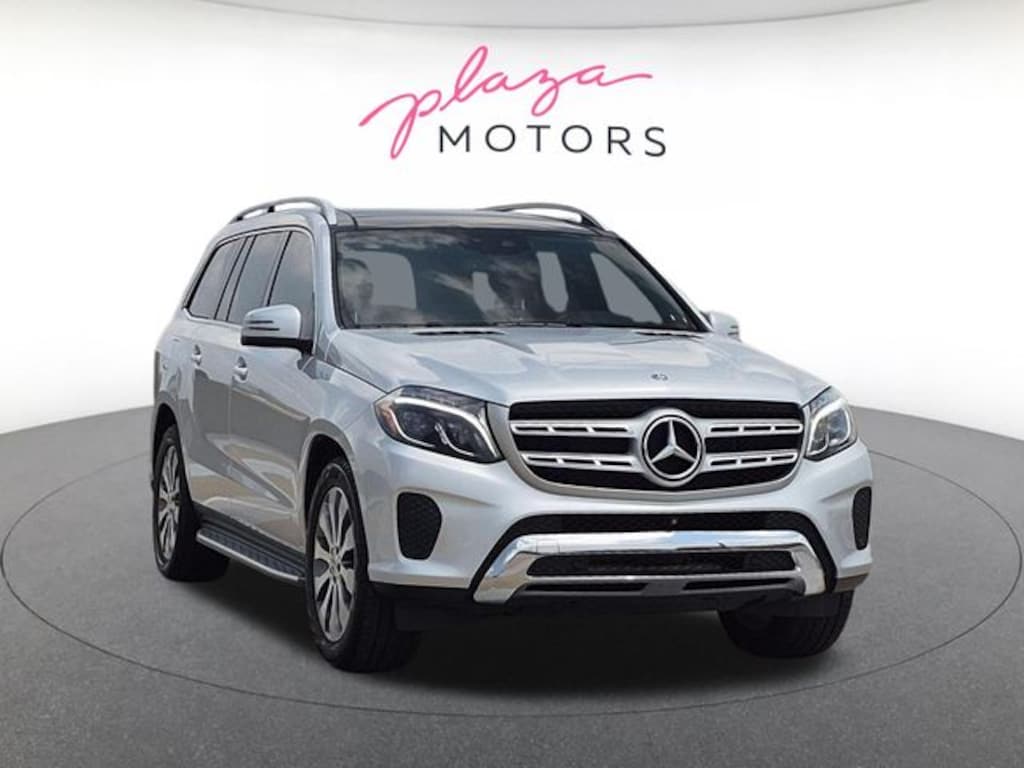 Used 2019 Mercedes-Benz GLS 450 4MATIC SUV