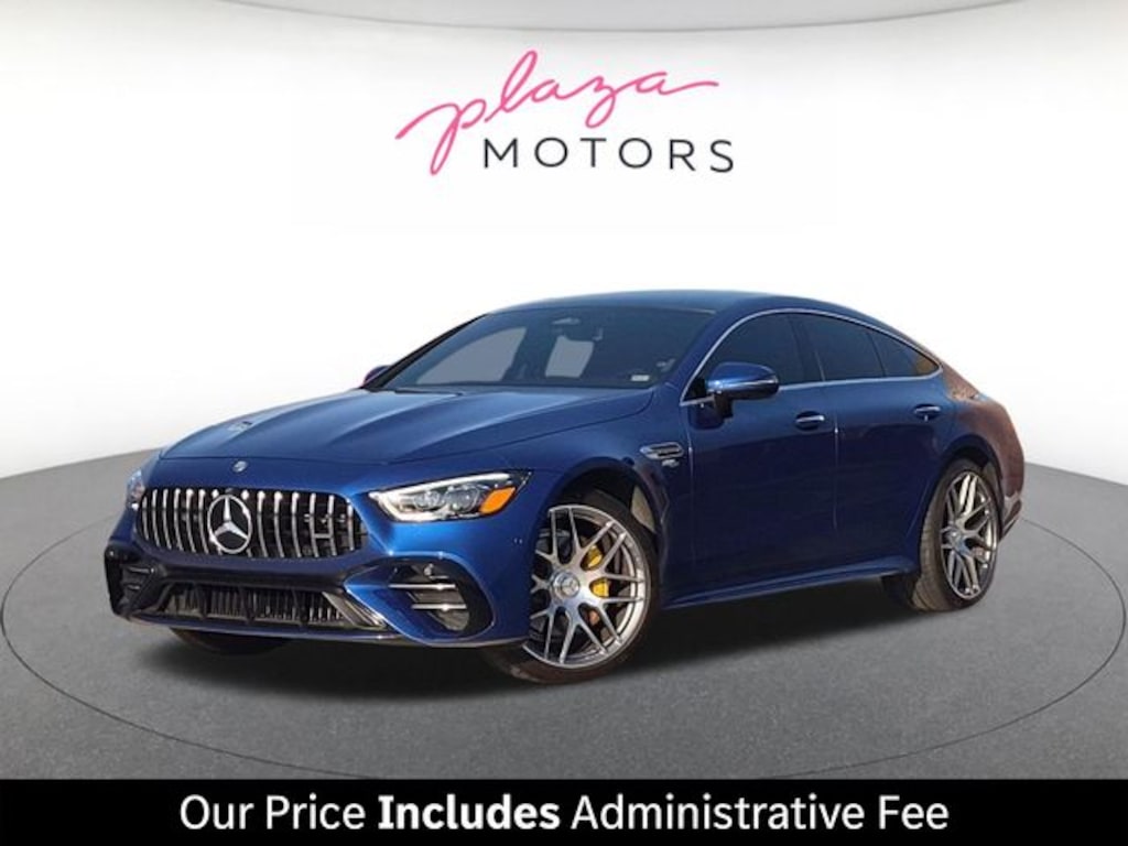 Certified 2024 Mercedes-Benz AMG GT 43 4-Door 4MATIC Hatchback