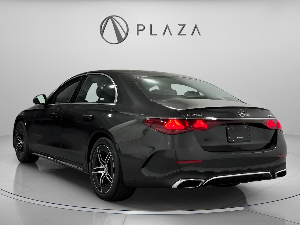 New 2026 Mercedes-Benz E-Class 4MATIC Sedan