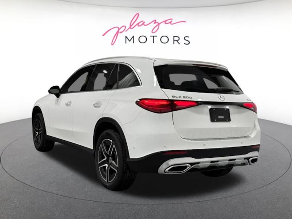 New 2026 Mercedes-Benz GLC 300 4MATIC SUV