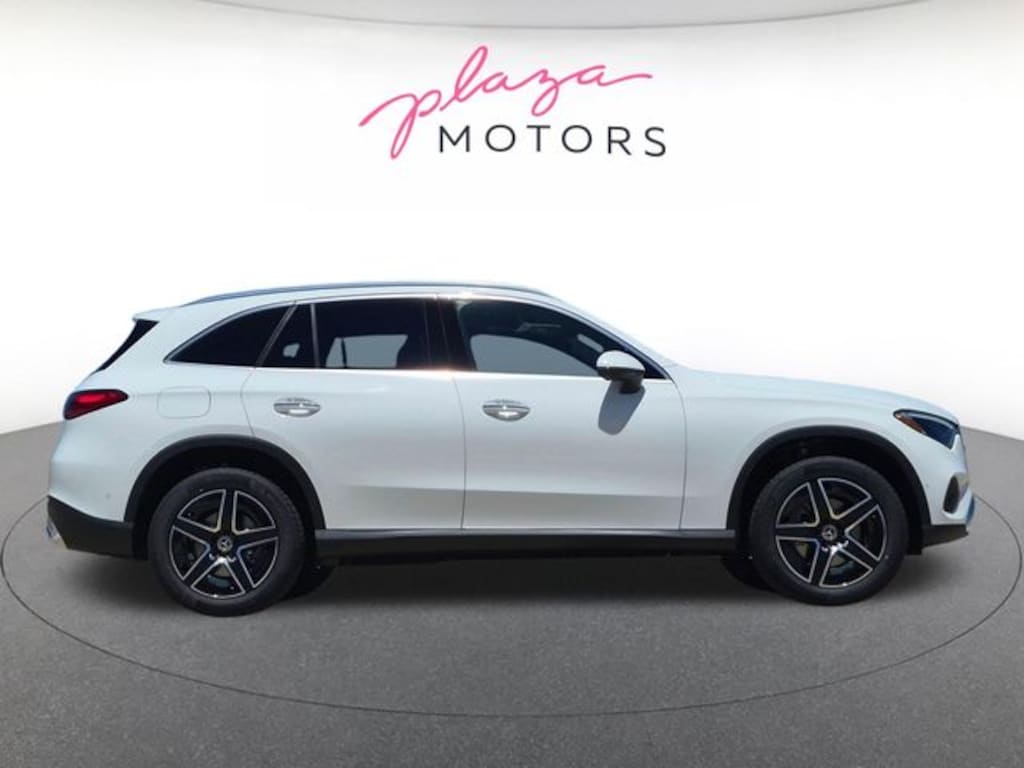 New 2026 Mercedes-Benz GLC 4MATIC SUV