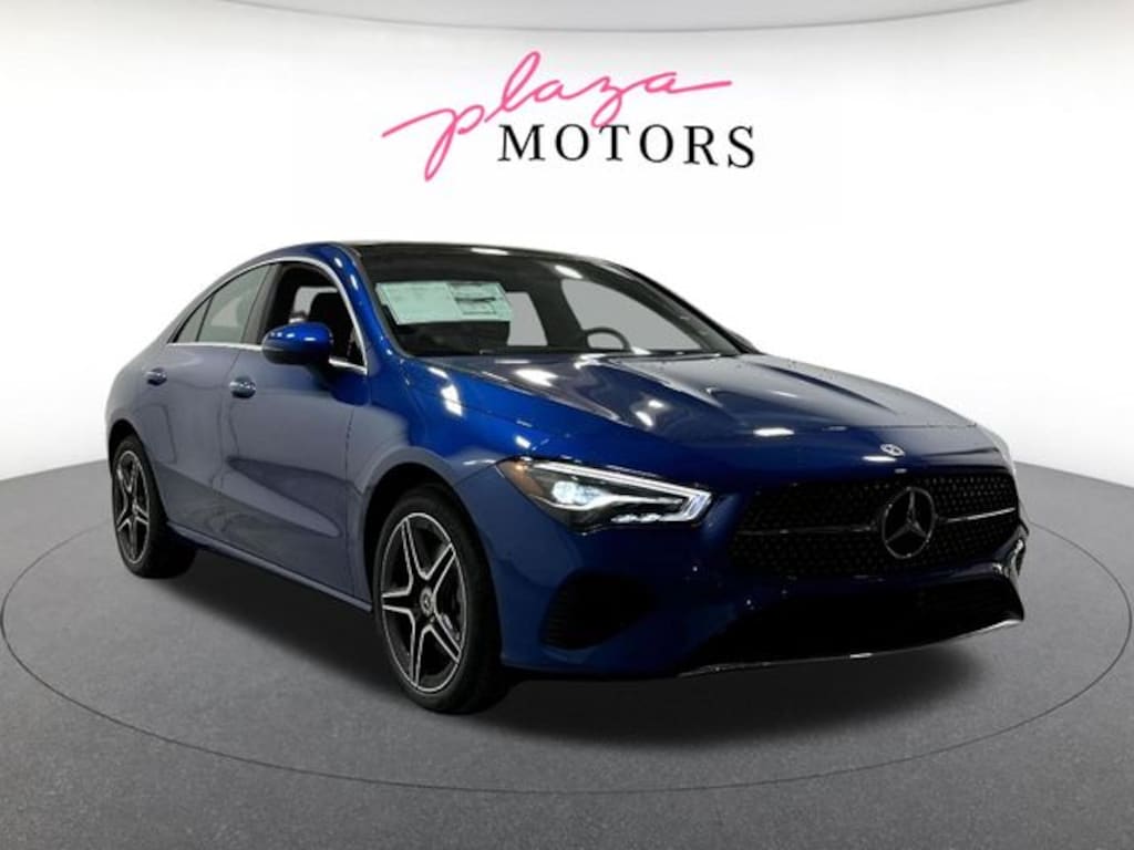 Certified 2026 Mercedes-Benz CLA 250 4MATIC Sedan